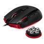 Spirit of Gamer Pack Gaming - Teclado Retroiluminado LED + Ratón 3200 DPI + Alfombrilla Skull, USB